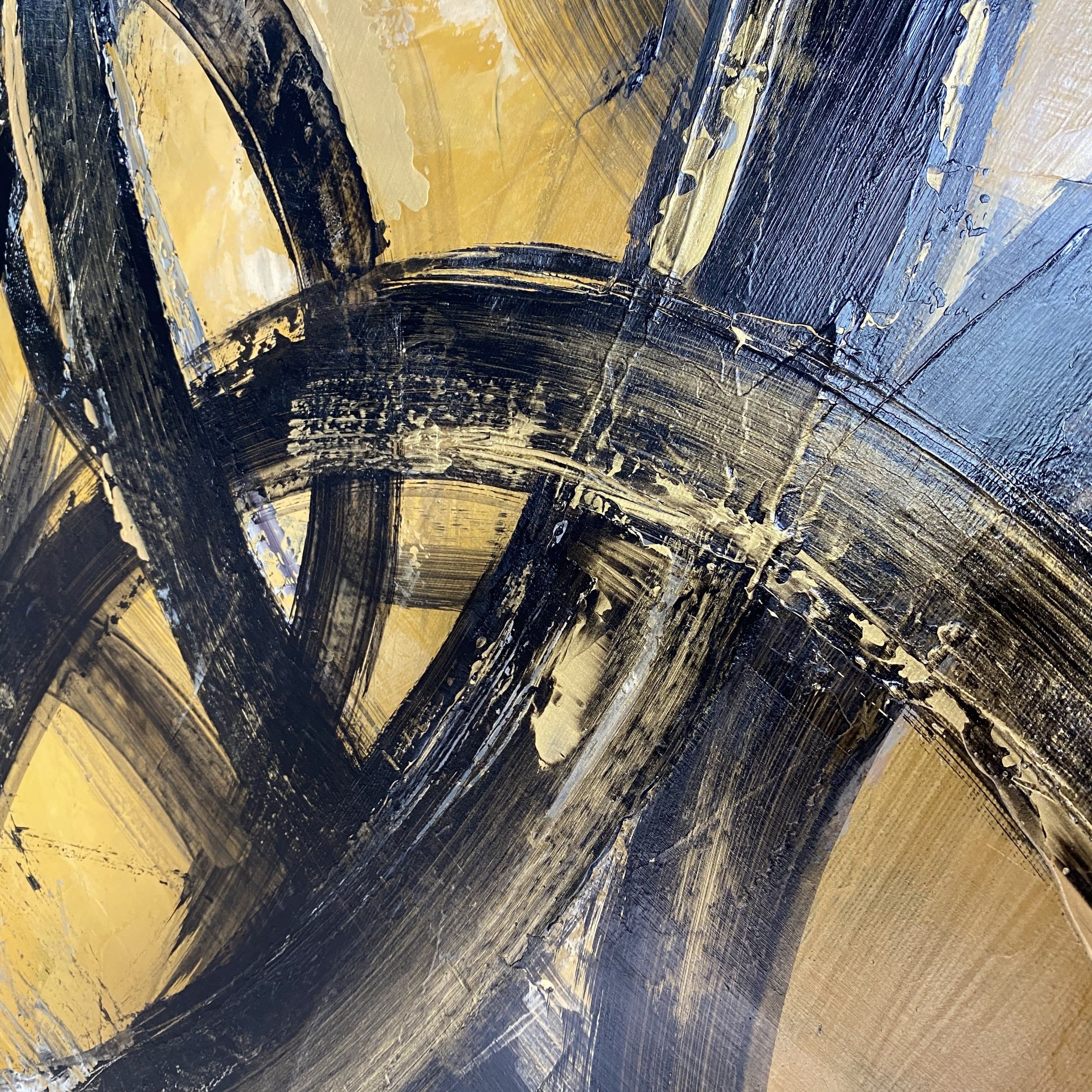 Abstract line art for home decor EXPLICITNESS