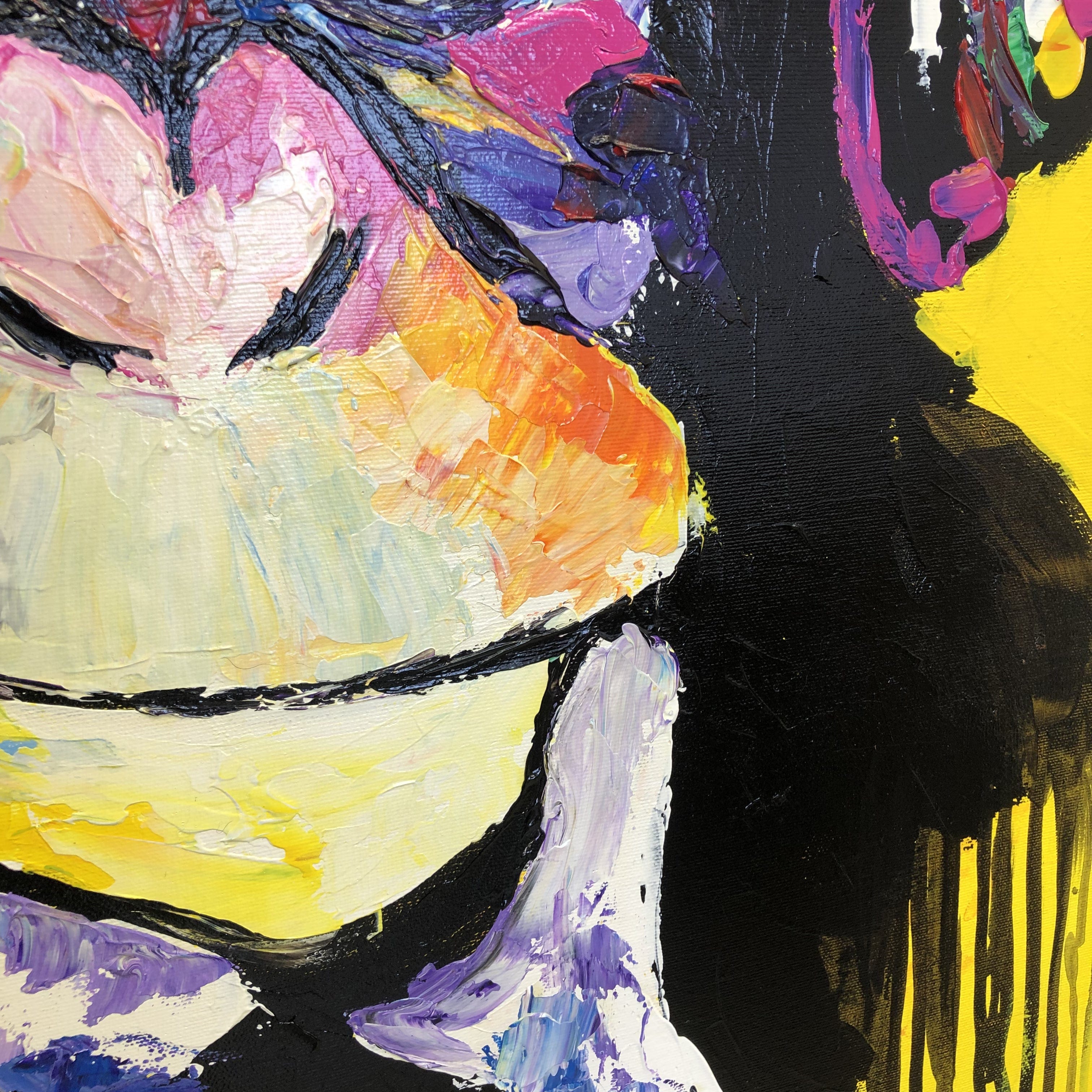 Modern artistic wall art YOUR VIBE