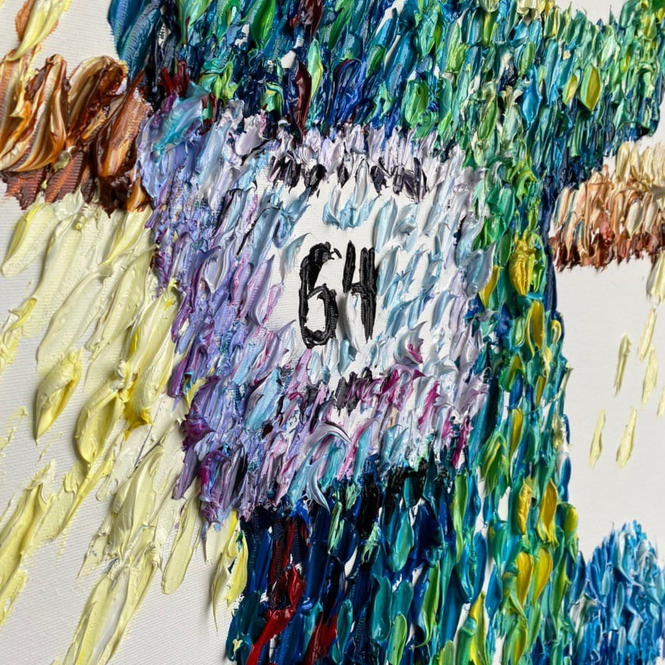 Custom portrait handmade painting CUSTOM PORTRAIT