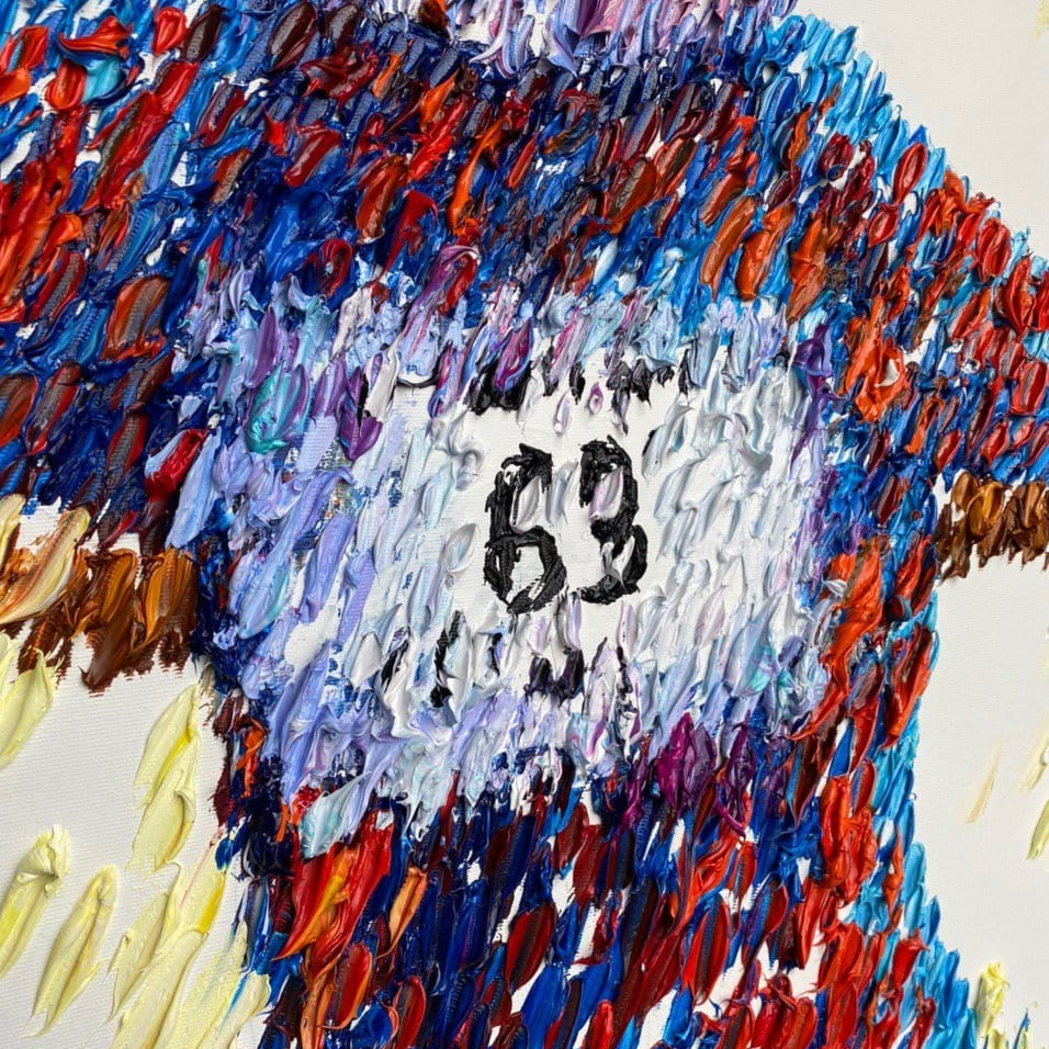 Custom portrait handmade painting CUSTOM PORTRAIT