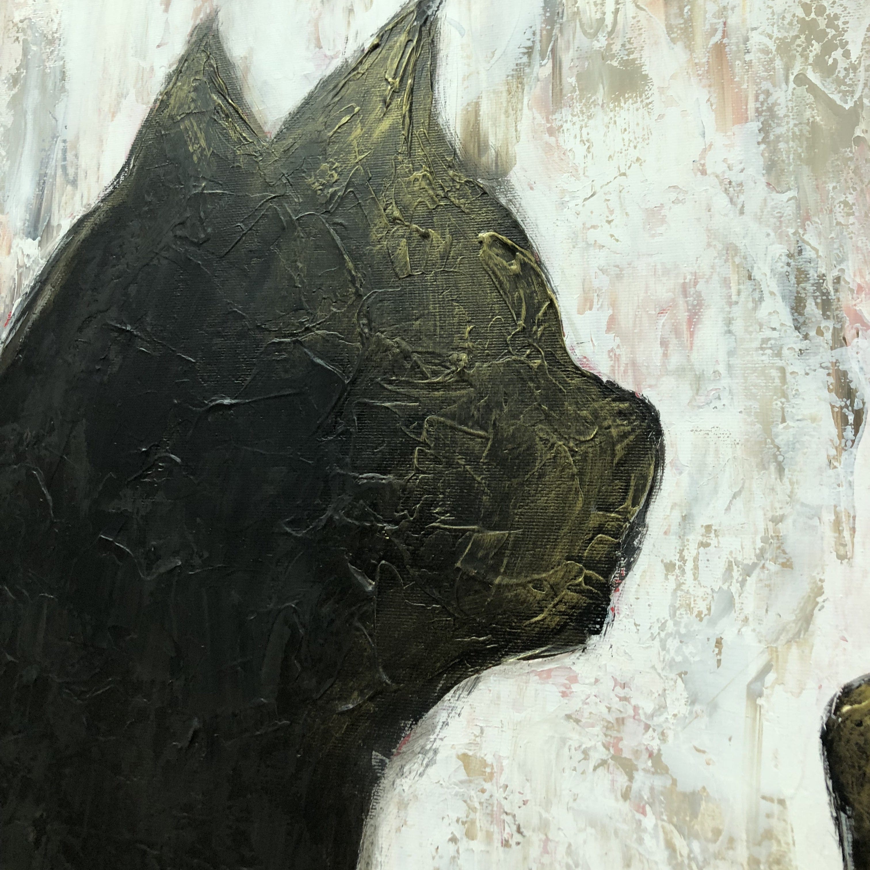 Nature-insrided original wall art CATS VENUE