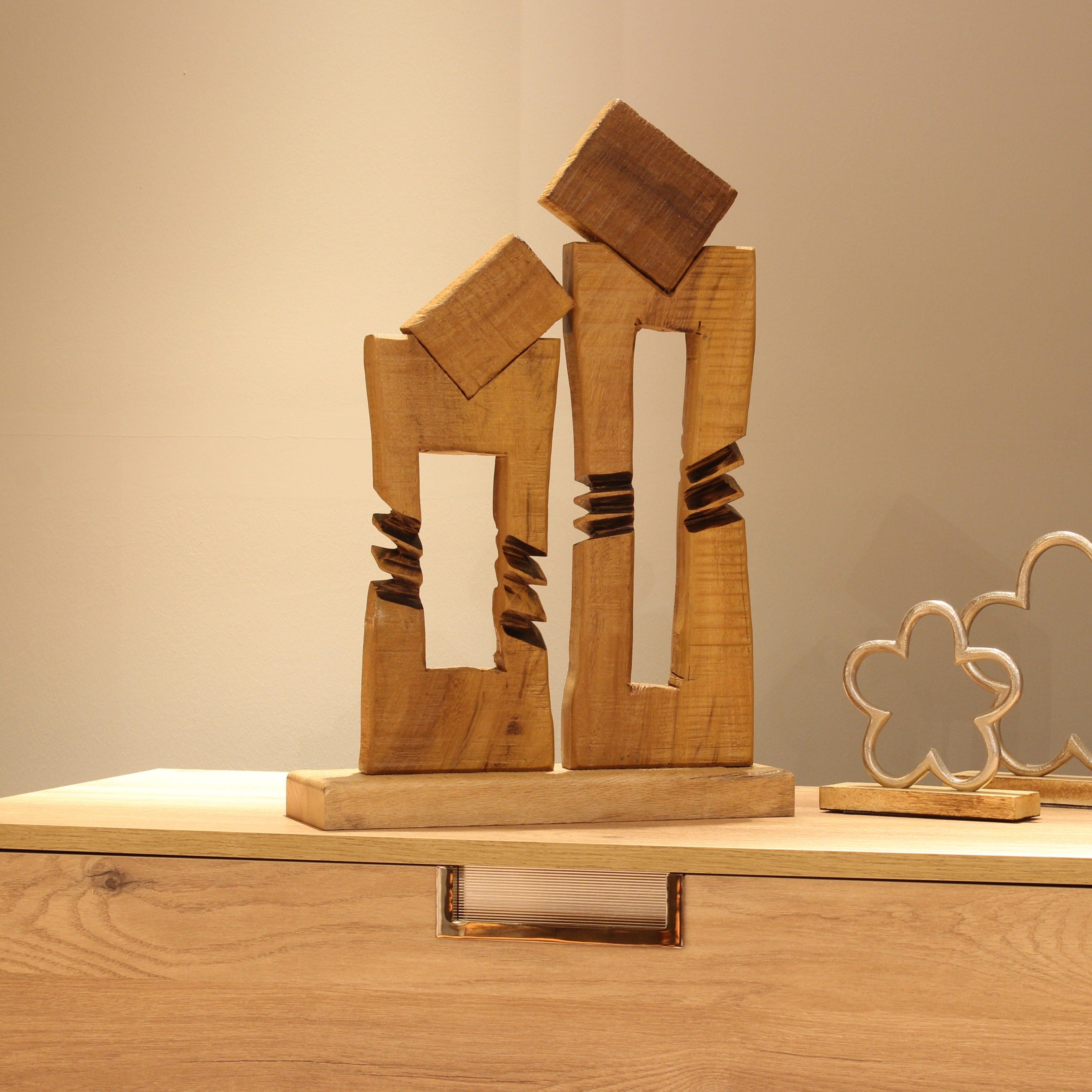 TWO TOWERS 20.8"x11"