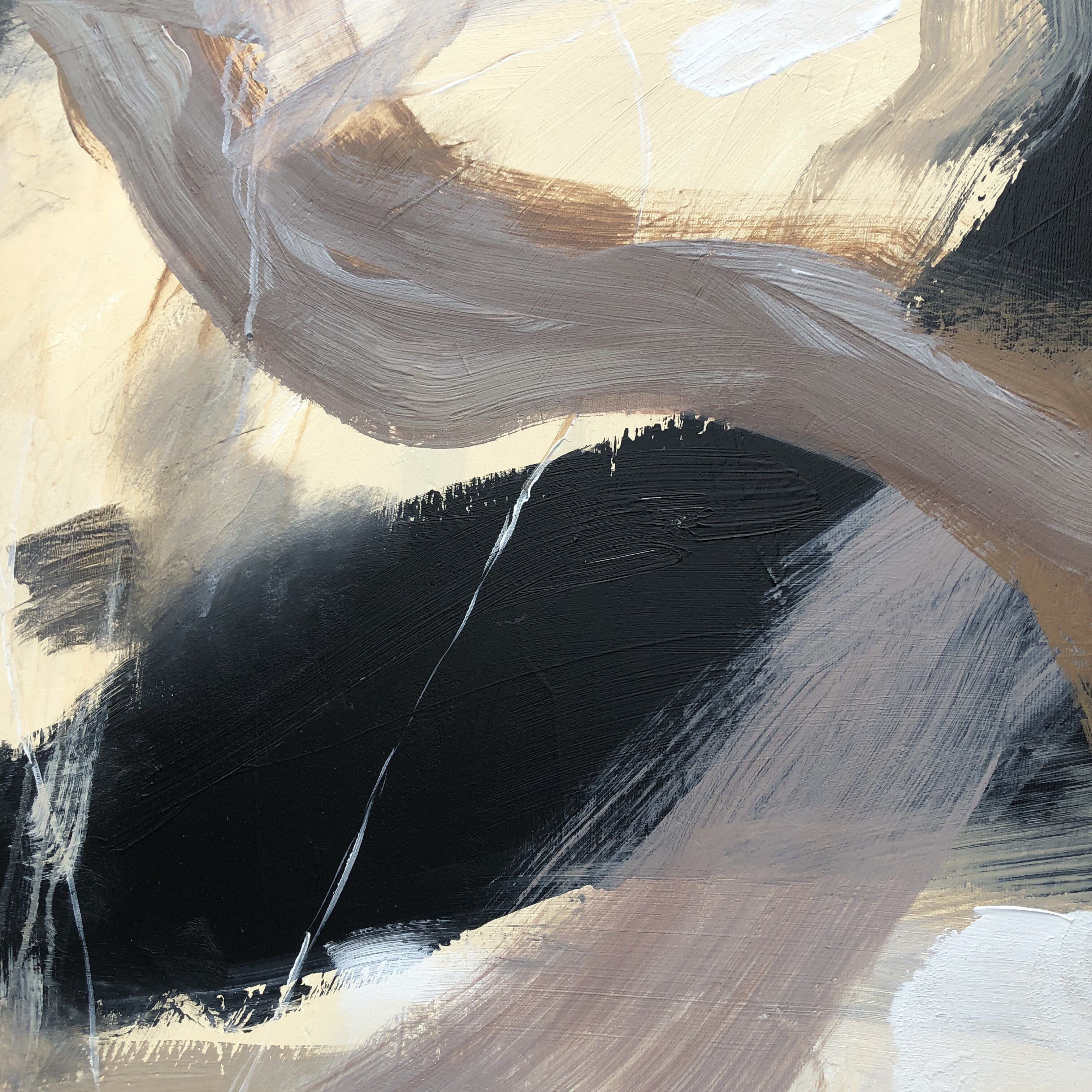 STRANGE SHAPES 45.3"x45.3"