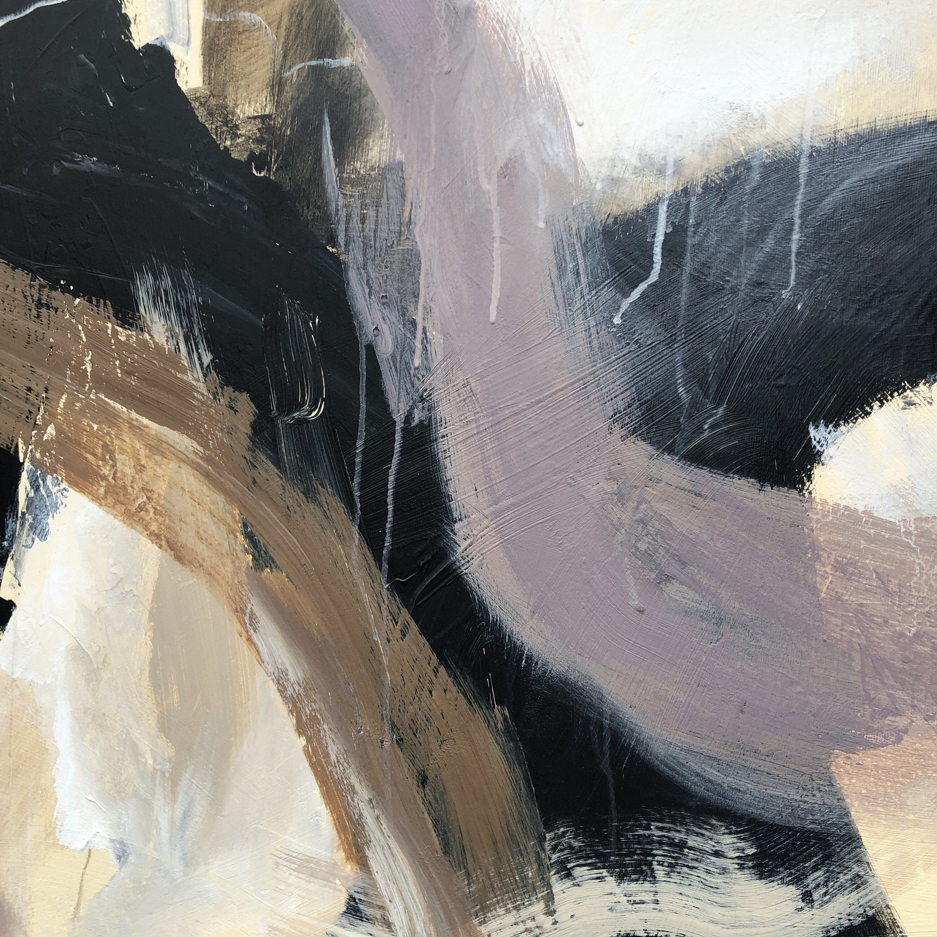 STRANGE SHAPES 45.3"x45.3"