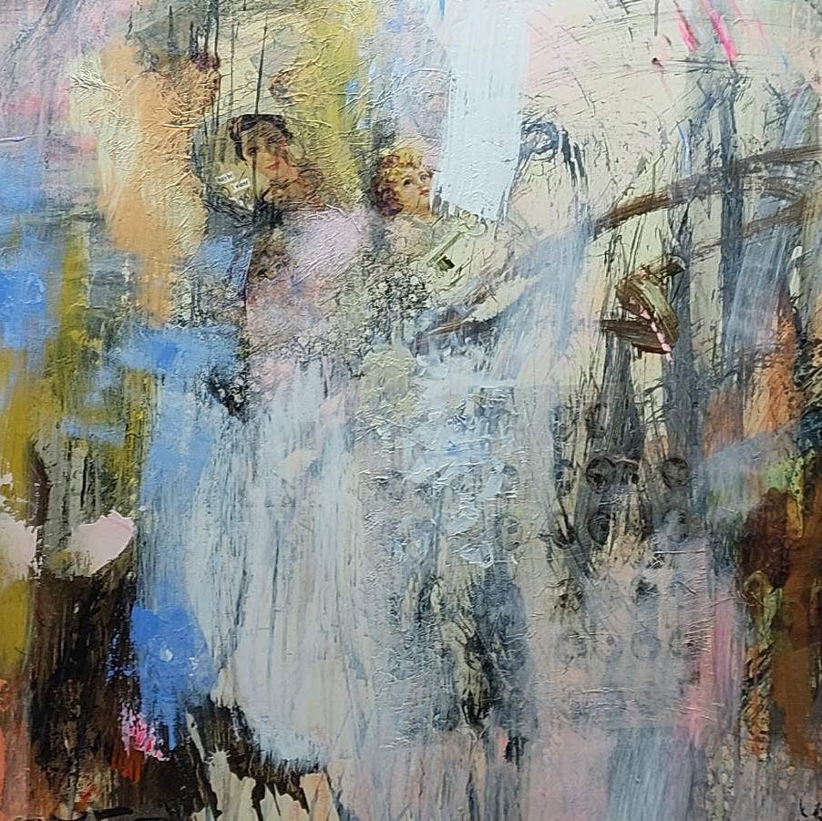 LITTLE MIRACLE 60"x60"