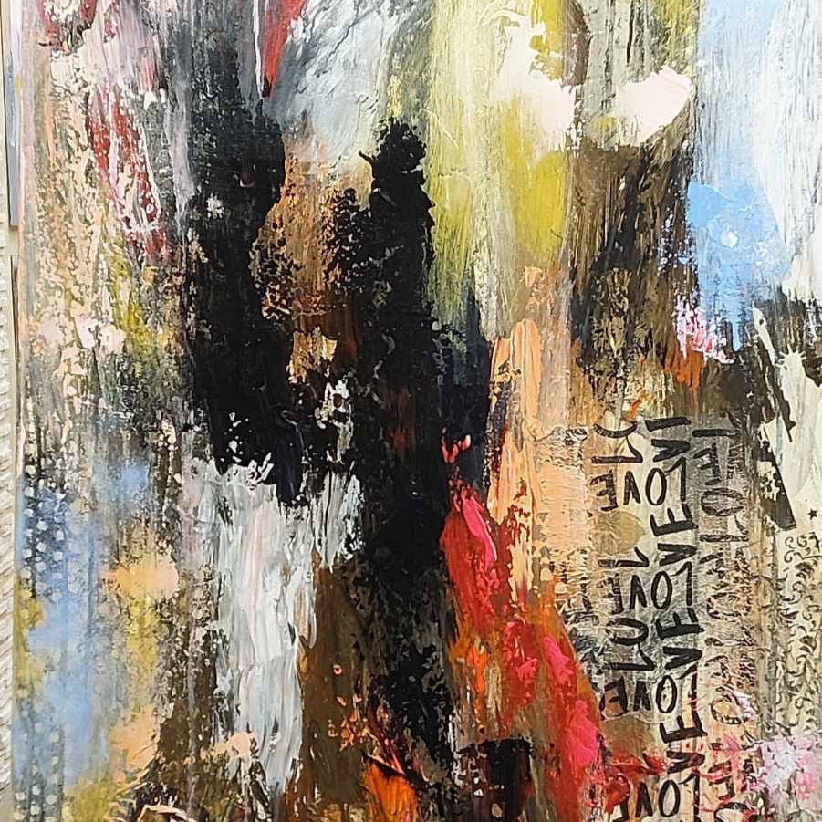 LITTLE MIRACLE 60"x60"