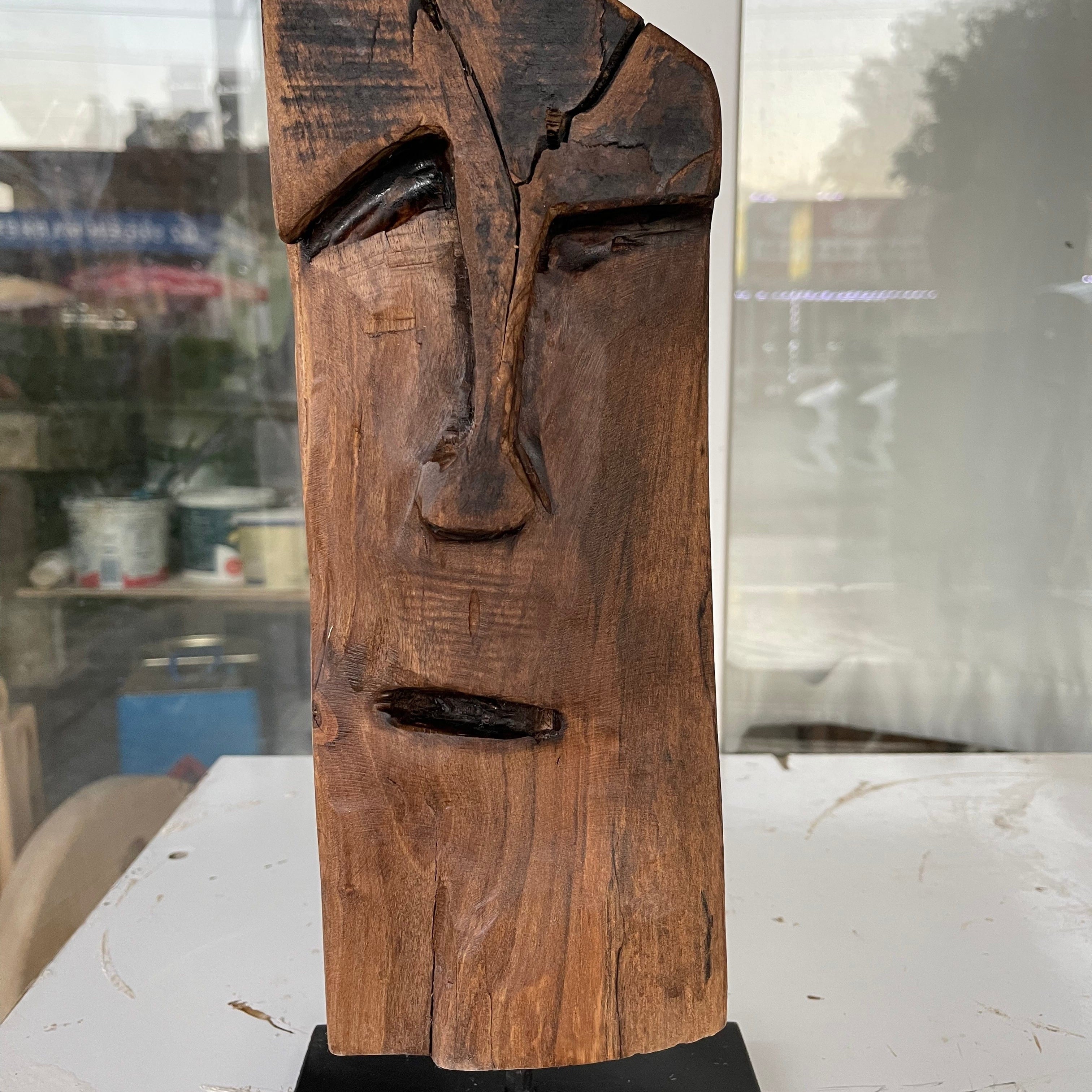 PORTRAIT OF THE ARTIST 13.4"x4.7"