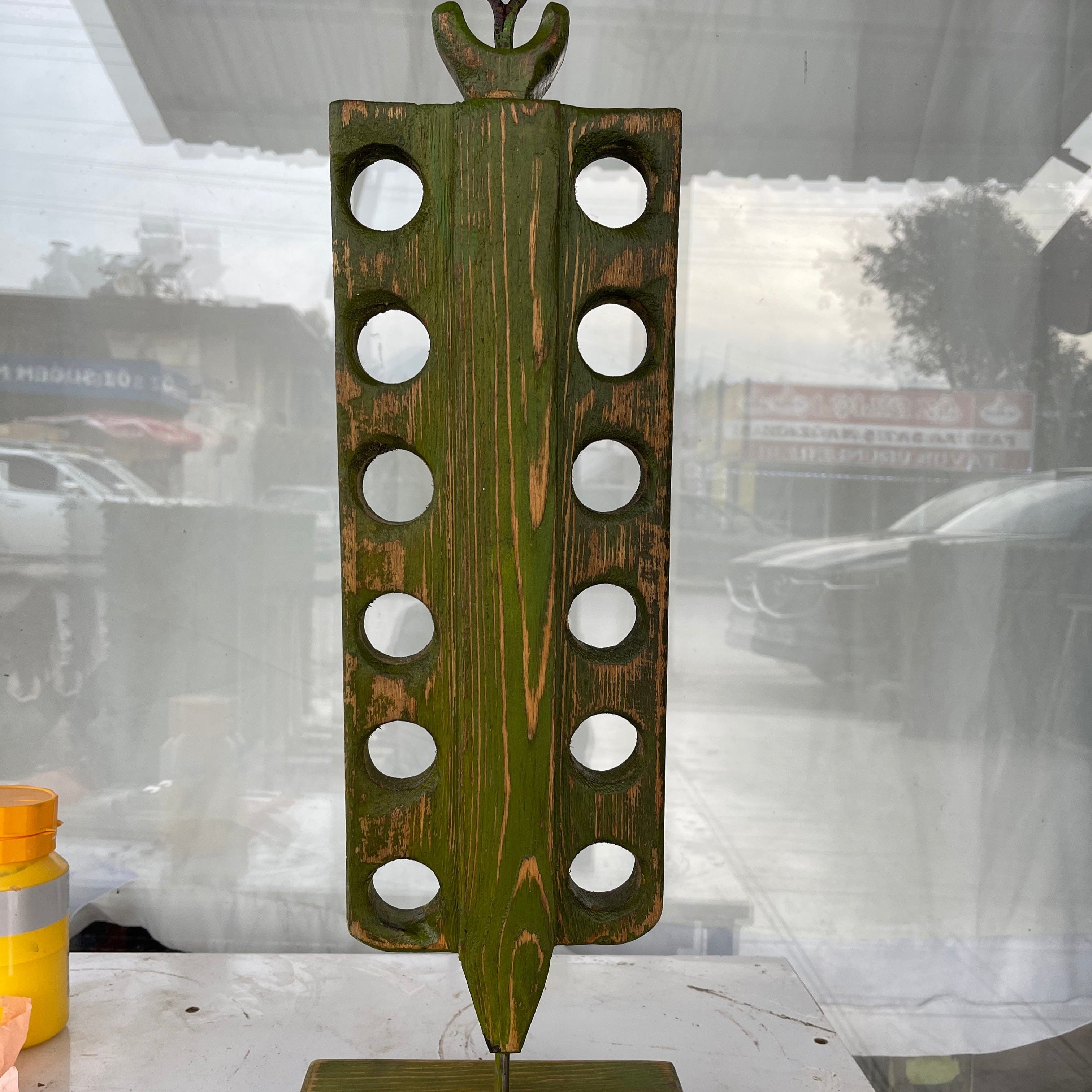 TWELVE MONTHS 23.6"x6"