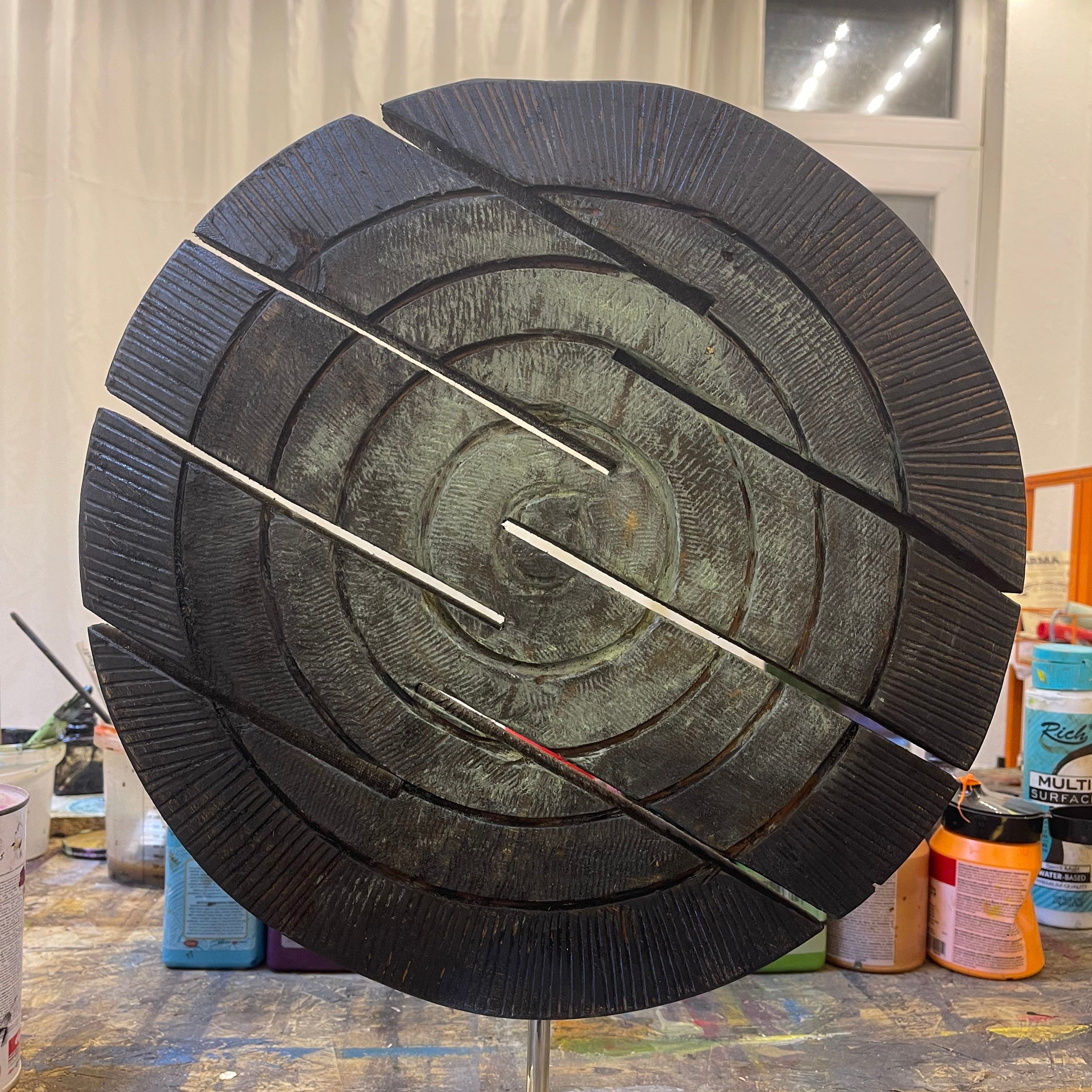 MAZE DISC 19.2"x15.7"