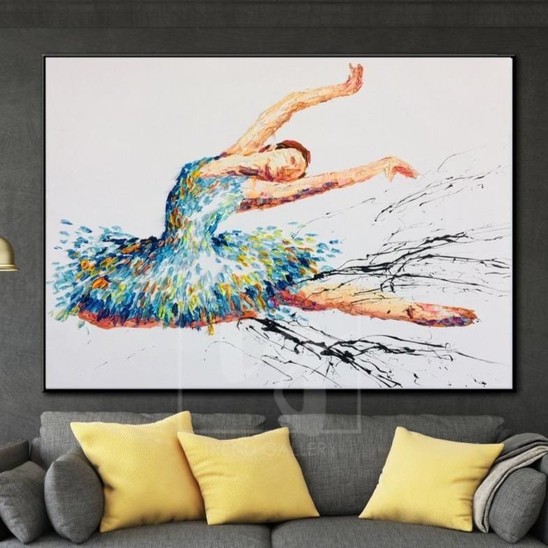 Figurative Wall Art BALLERINA LIVIE