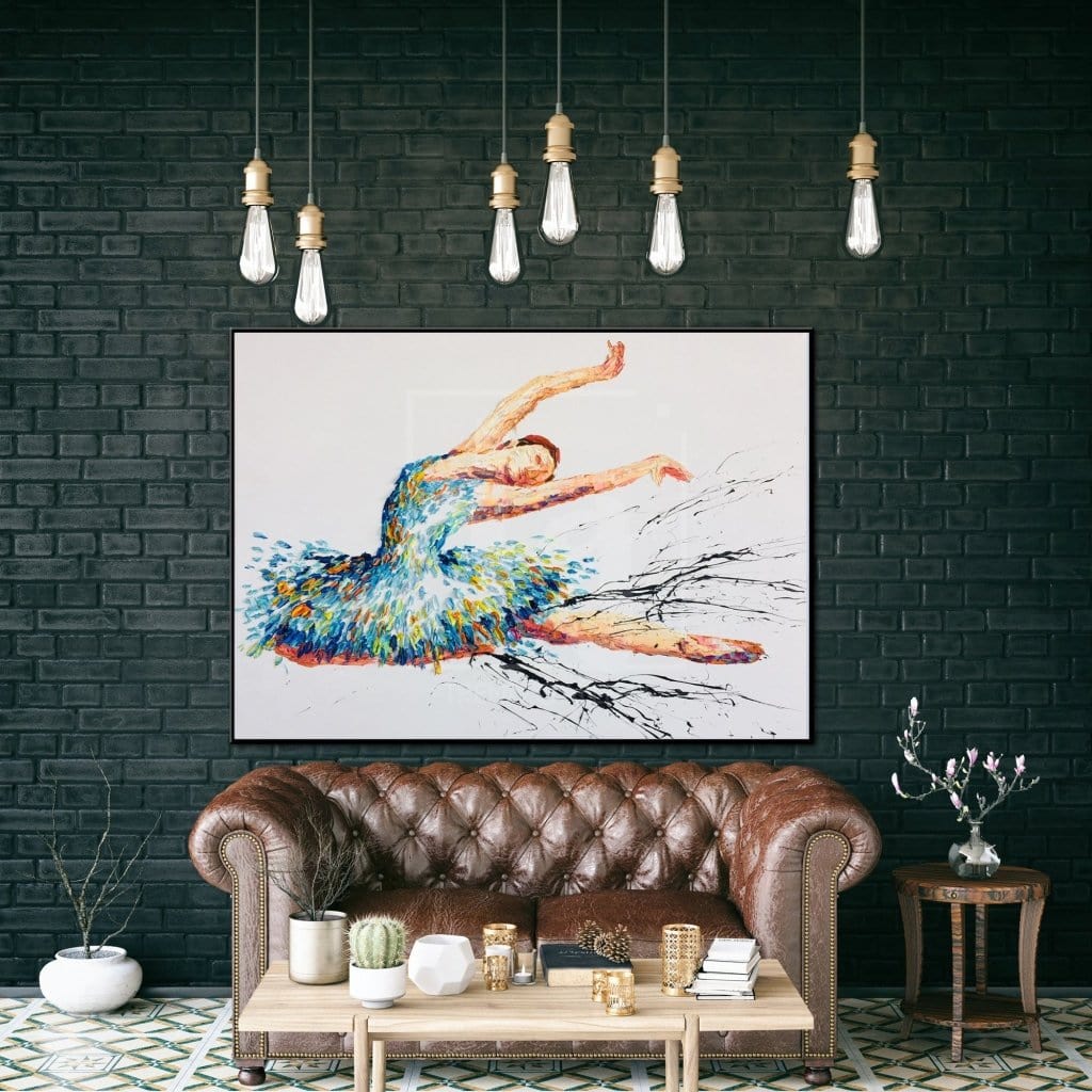 Figurative Wall Art BALLERINA LIVIE