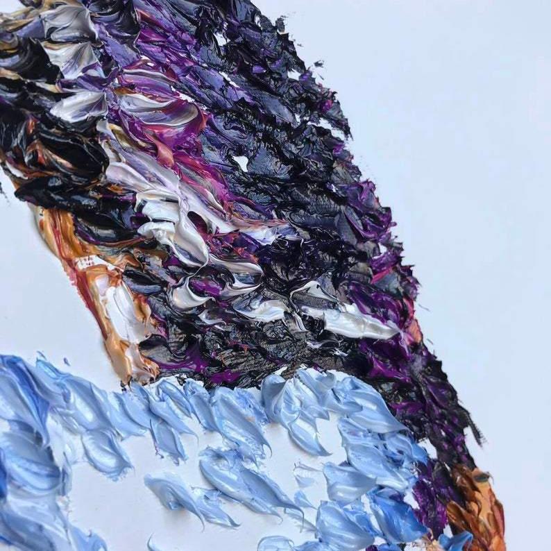 Humans Сouple Painting BEACH PROMENADE