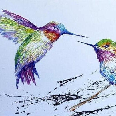 HUMMINGBIRDS