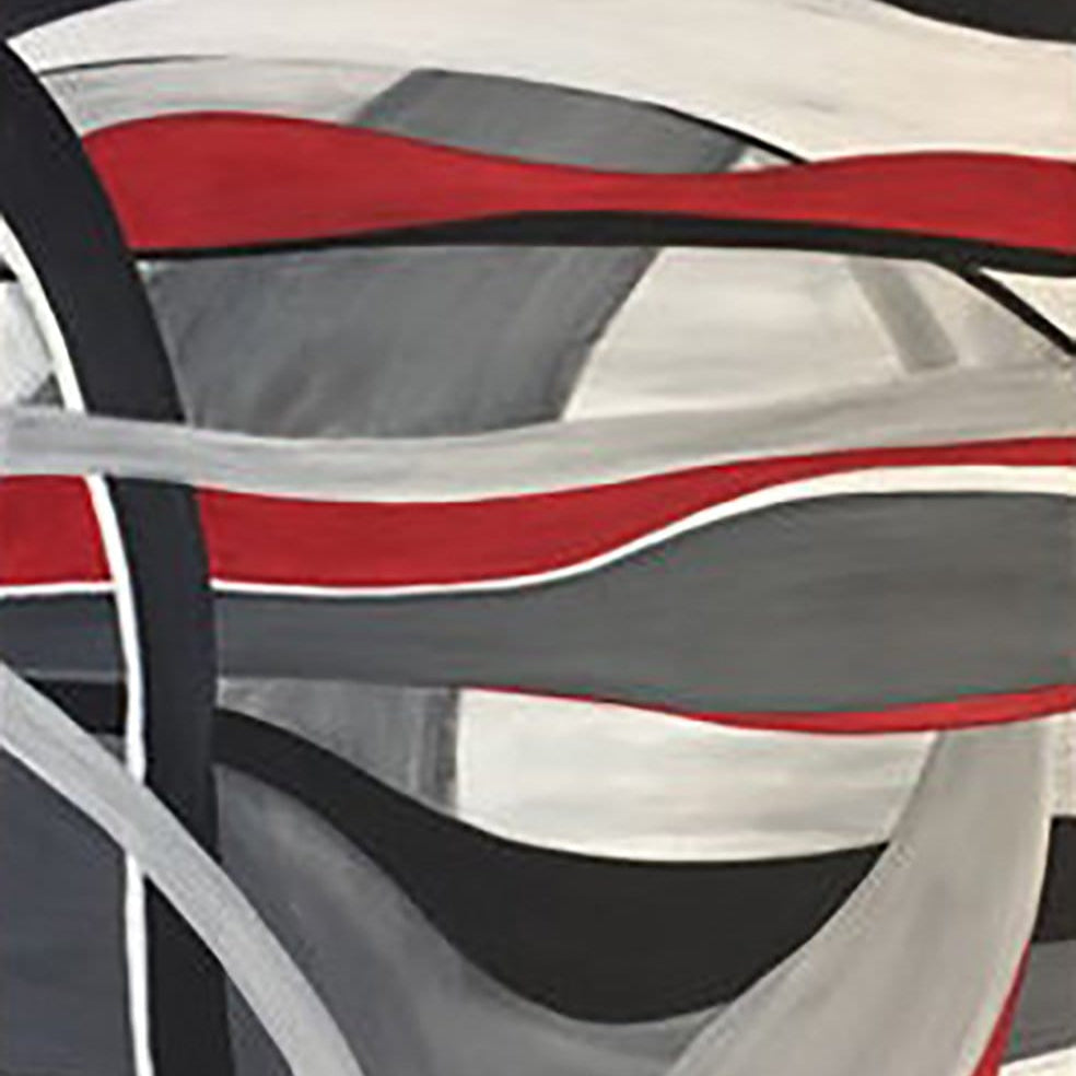 Modern abstract wall artwork SONG OF THE SEA