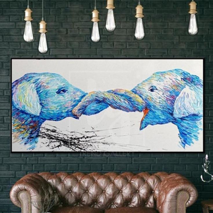 FRIENDSHIP 18"x36" | 46x91 cm