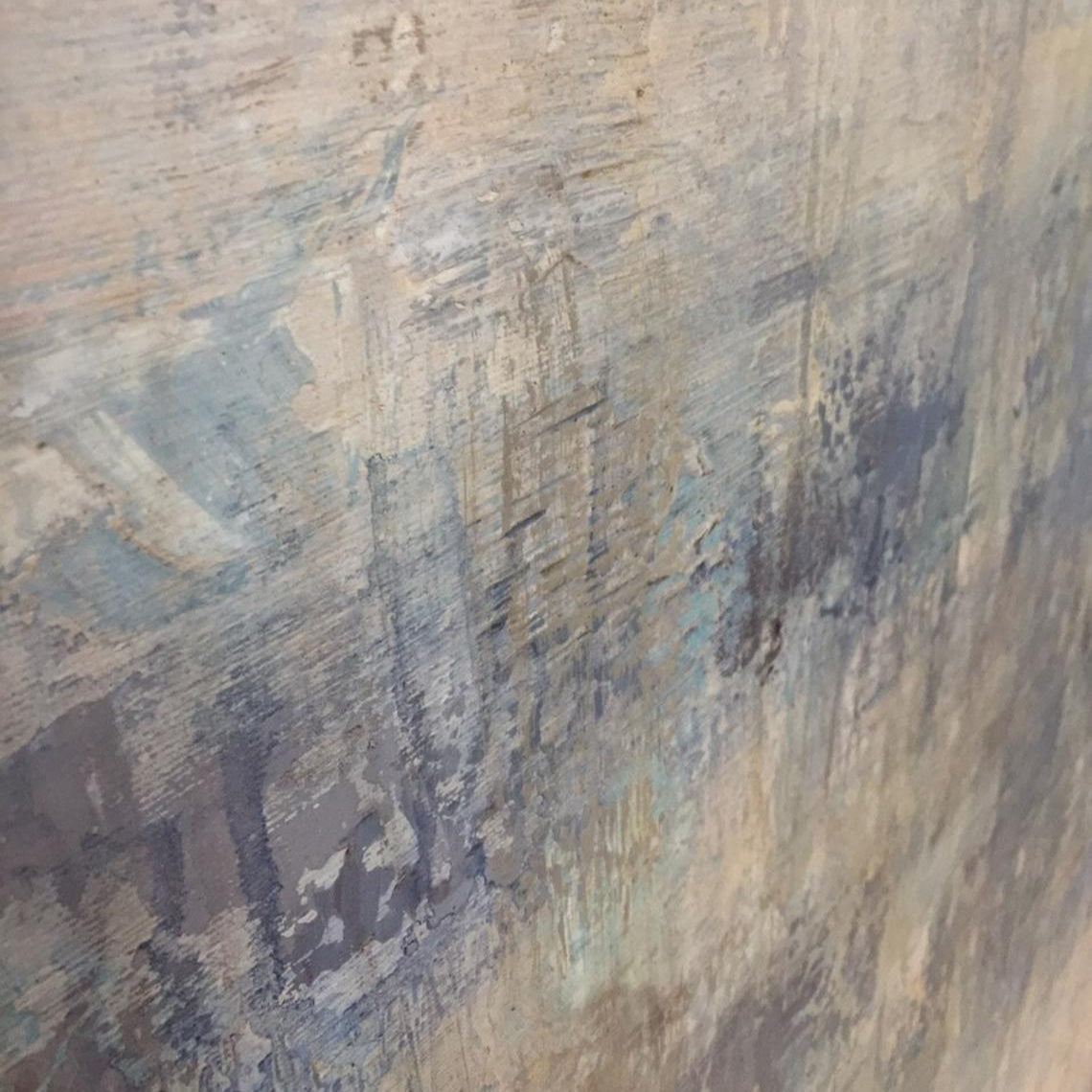 Beige abstract wall art ENLIGHTENMENT