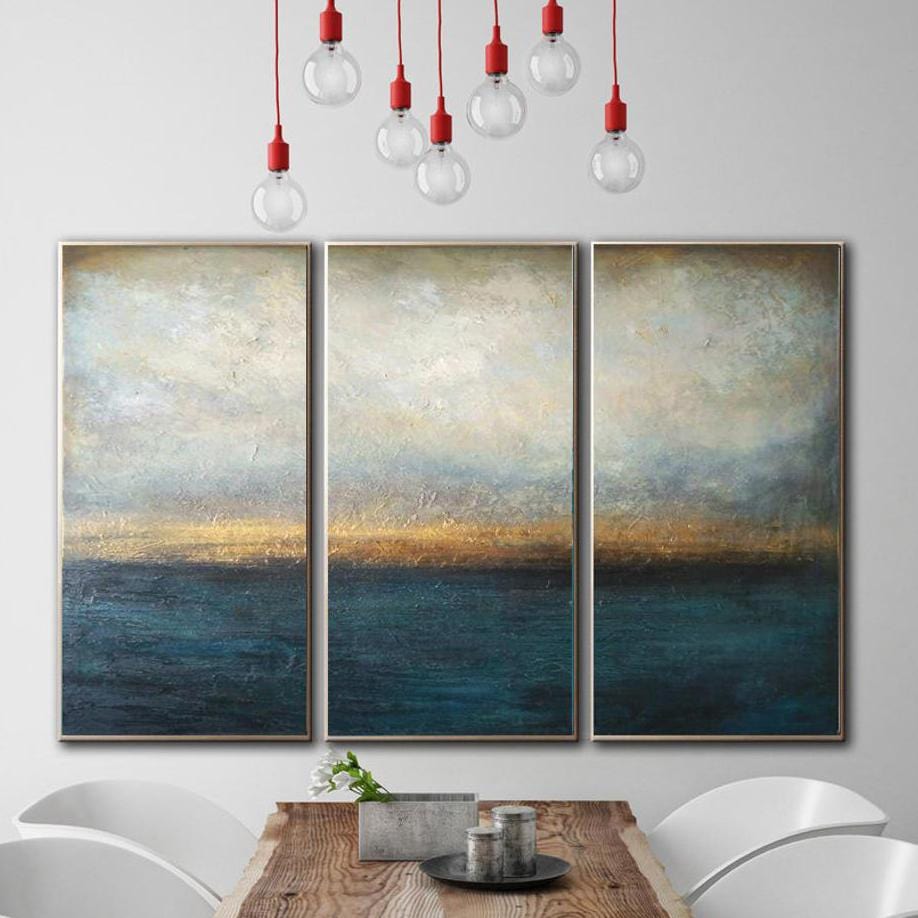 WATERSCAPE 3P 36"x54" | 3P 91x137 cm
