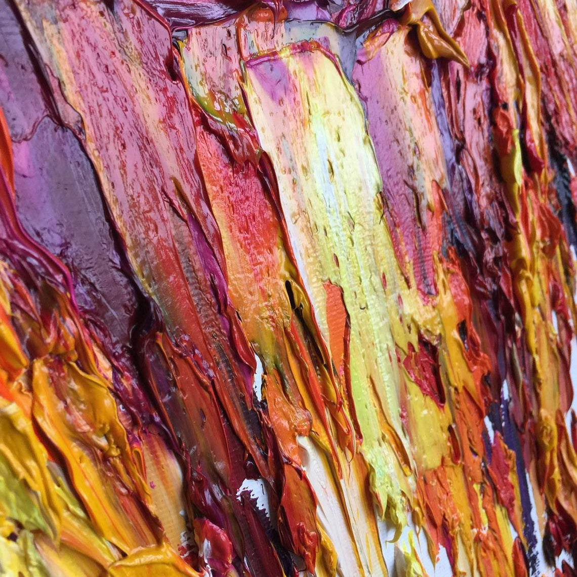 Romantic artwork AUTUMN HUGS