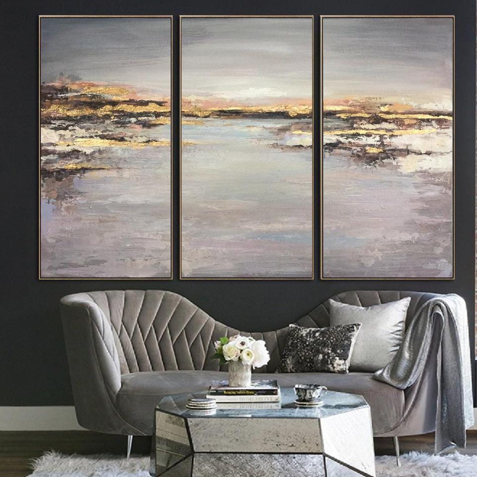 HEALING WATER 3P 36"x54" | 3P 91x137 cm