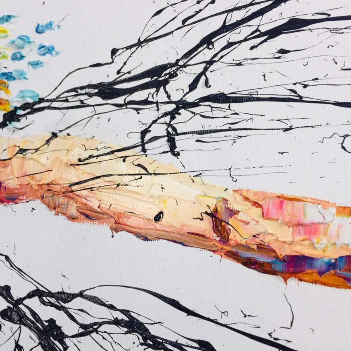 Figurative Wall Art BALLERINA LIVIE