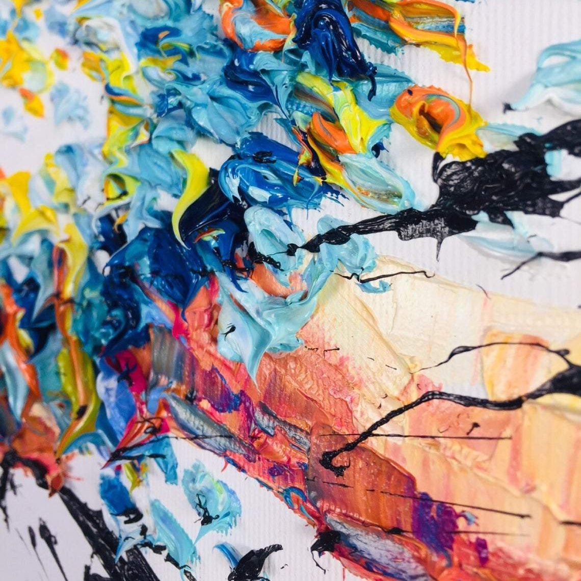 Figurative Wall Art BALLERINA LIVIE