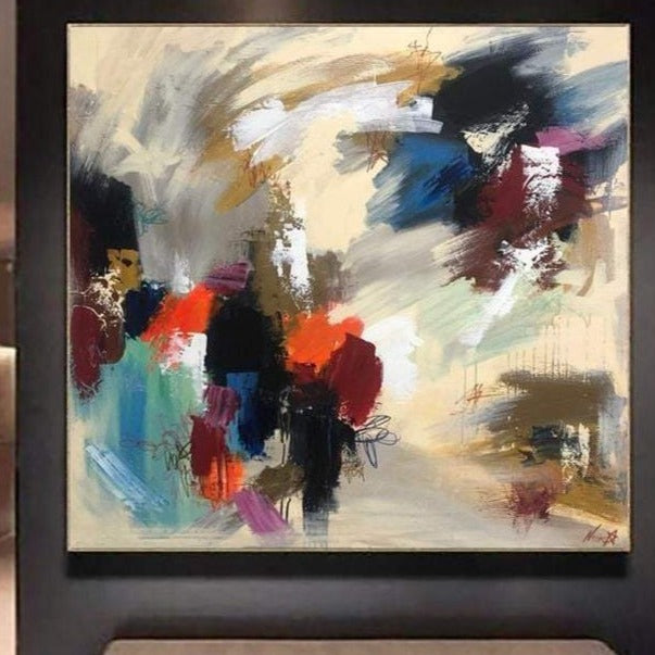 Artistic expression art IT WAS JULY