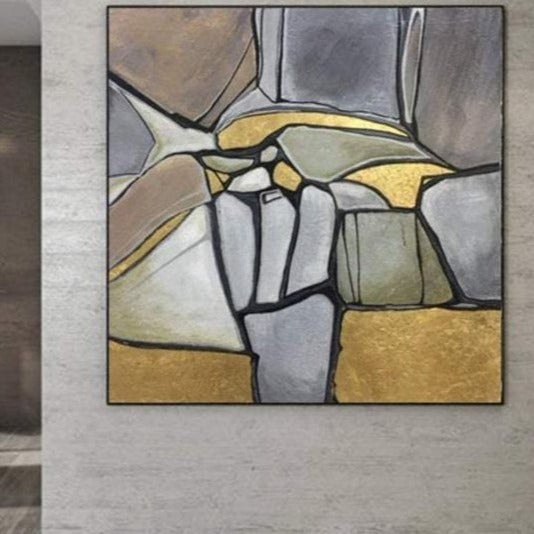 SEA STONES Unstretched