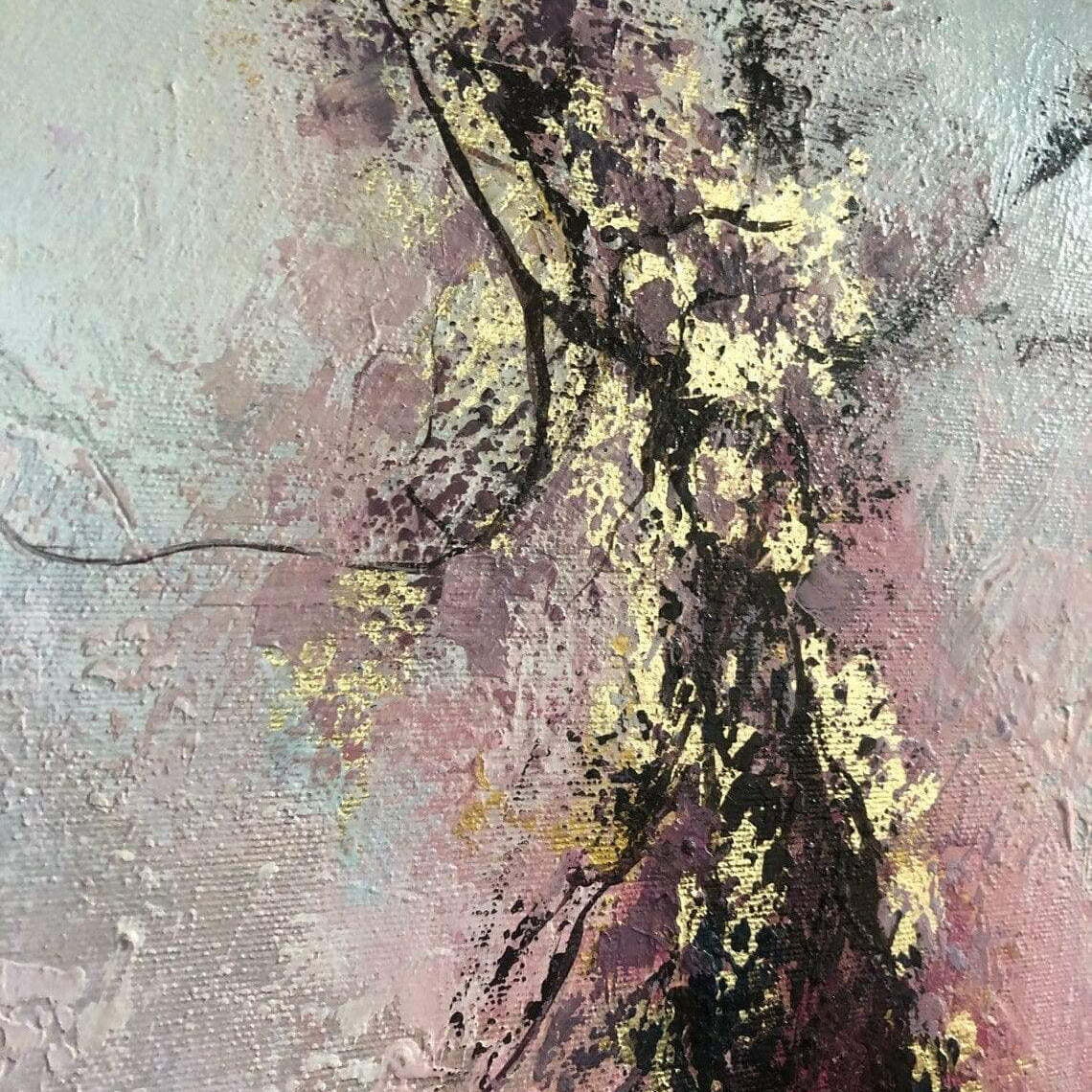 SOMEWHERE IN THE HEAVEN 48"x75"