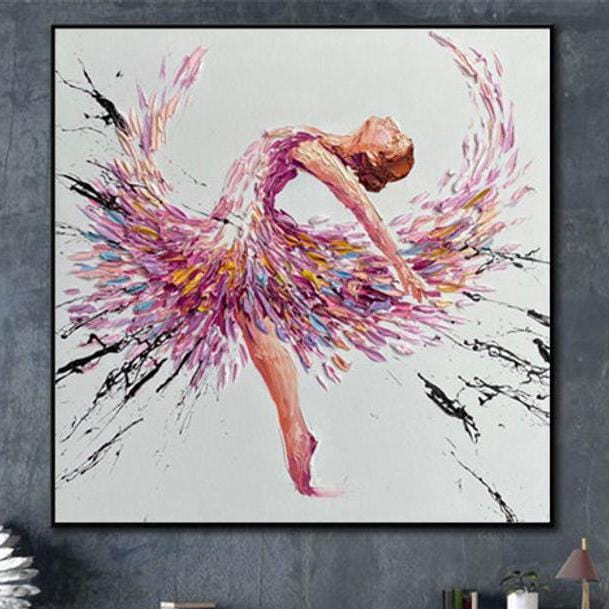 BALLERINA ELORA 32"x32" | 81x81 cm