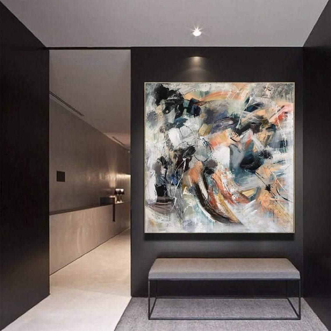 Canvas Art for Staircase AUTUMN STEPS