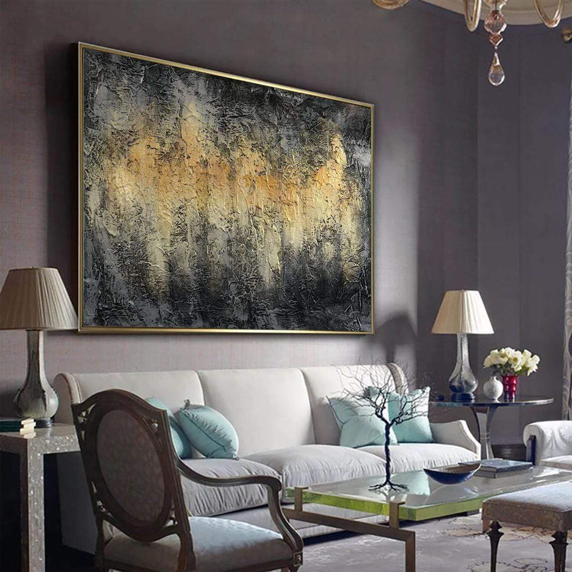 GOLDEN MIRAGE 28"x35"