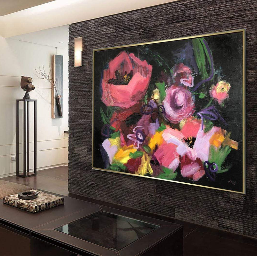 BOUQUET FROM THE PAST 40"x54"