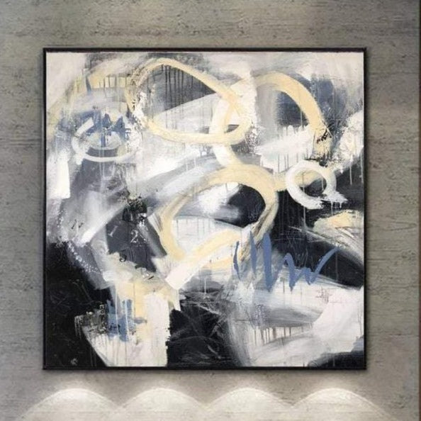 Rainbow colors art for home DANCE IN THE DARK