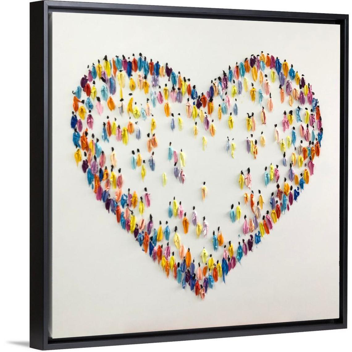MAGIC HEART 32"x32" | 81x81 cm