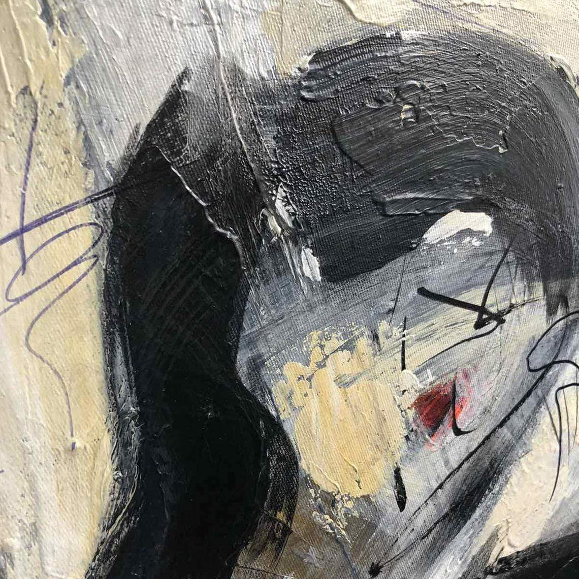 COUP IN SPACE 32"x32"