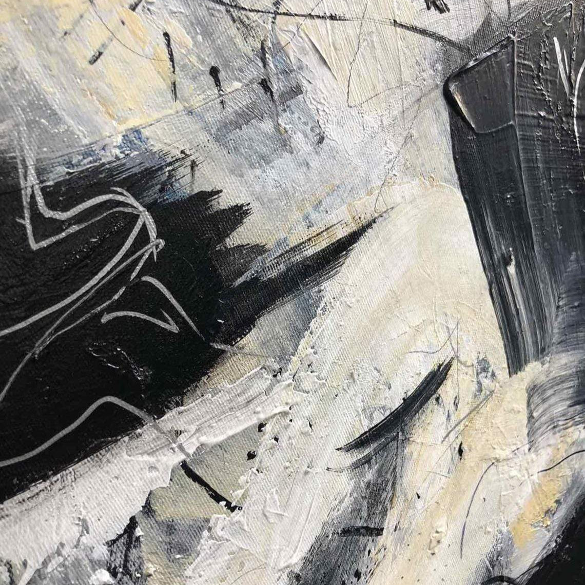 COUP IN SPACE 32"x32"