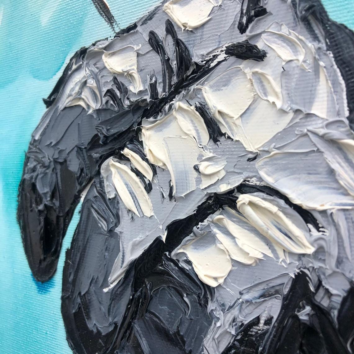 Pop art monkey paintings SMOKO