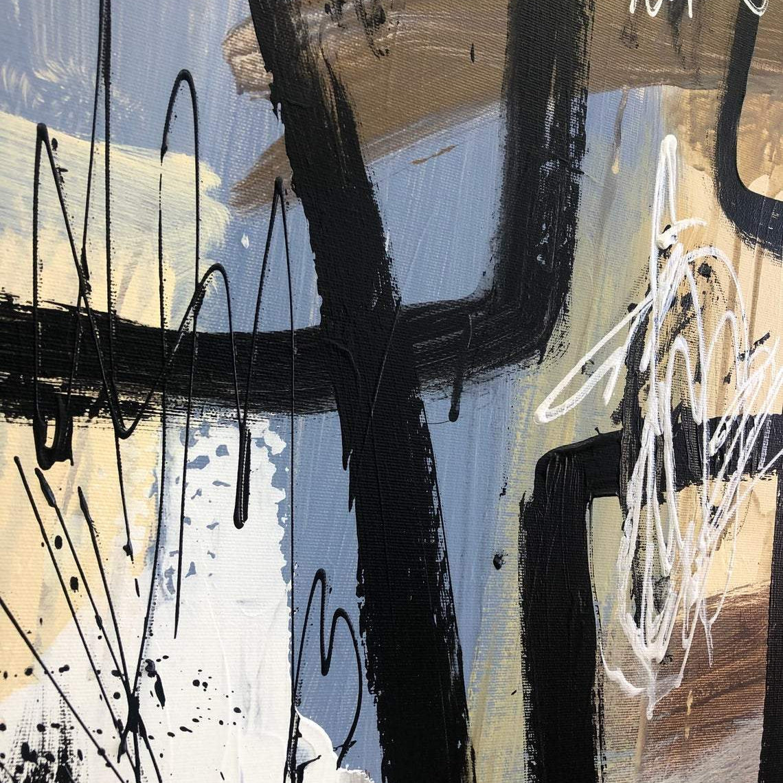 Creative atmospheric art MEETING OF TWO STRANGERS