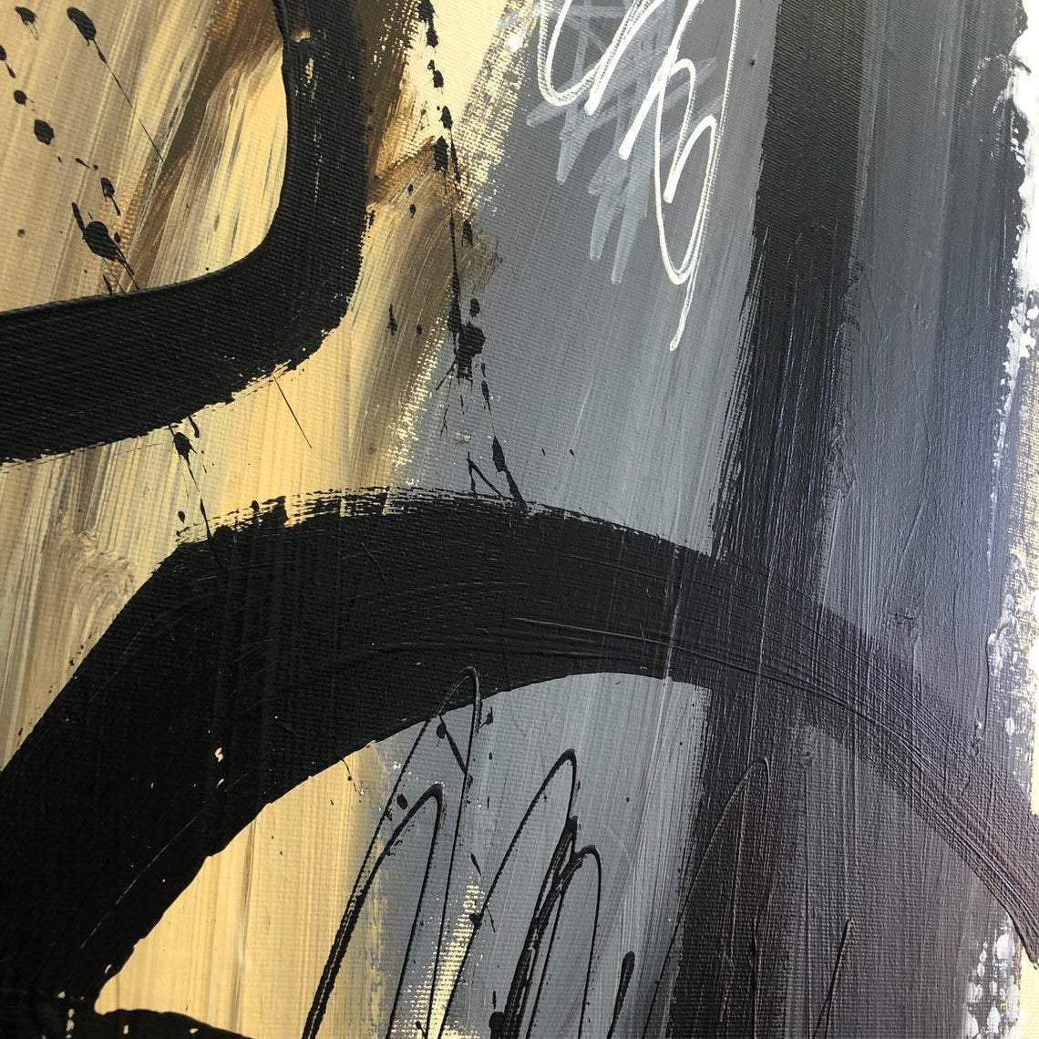 Creative atmospheric art MEETING OF TWO STRANGERS