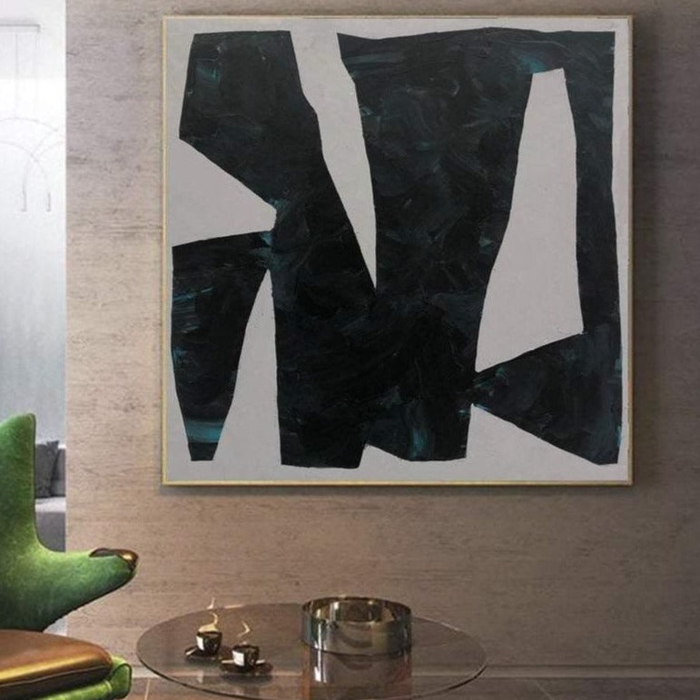 RIOT OF BLACK Unstretched