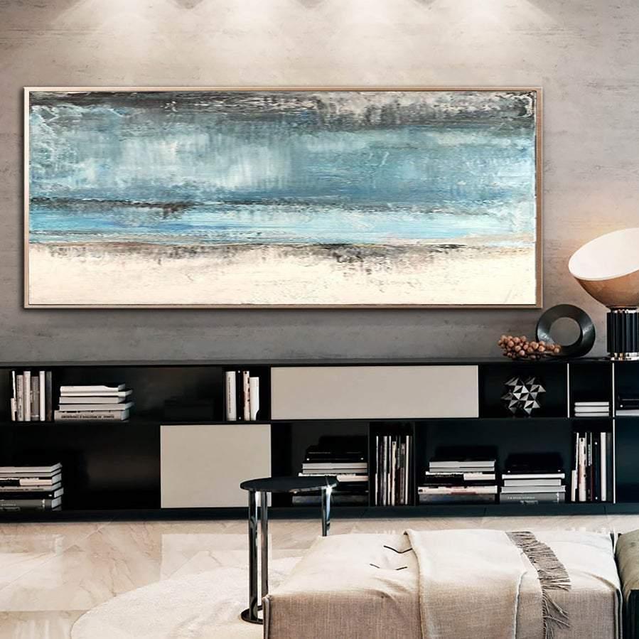 Wall art living room SEA BEACH