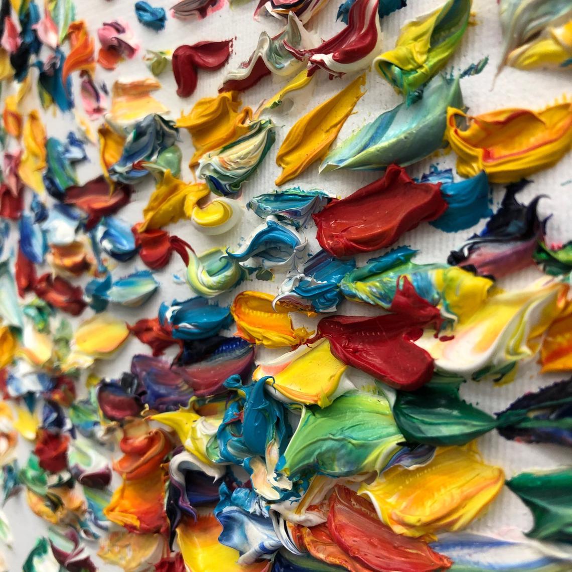 WING LIGHTNESS 23"x46"