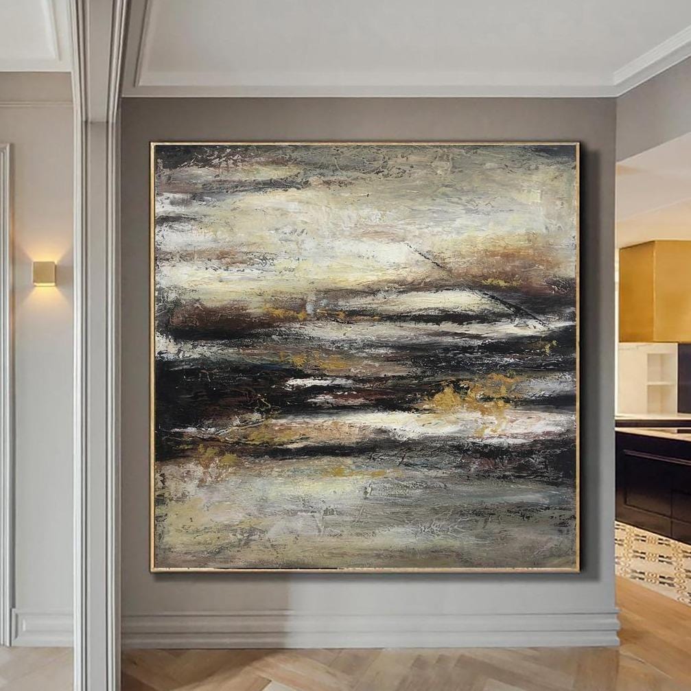 STORM IN THE OCEAN Unstretched