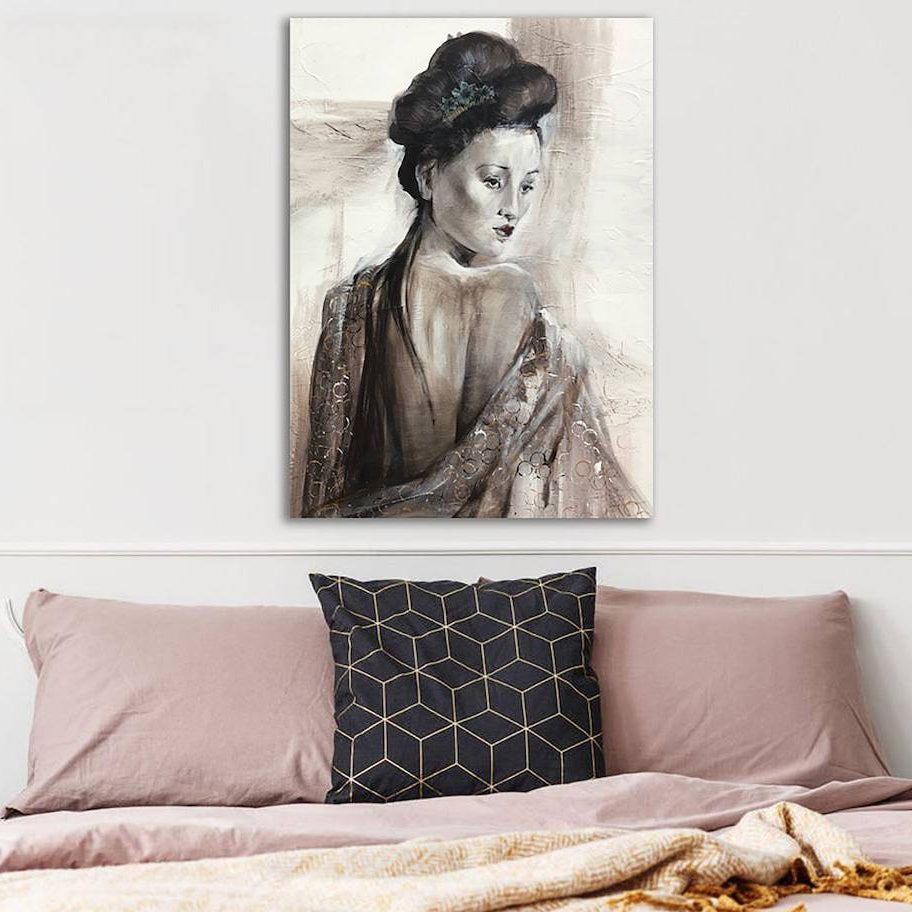 JAPAN GEISHA 40"x30"