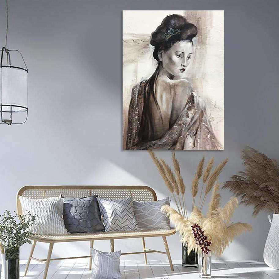 JAPAN GEISHA 40"x30"
