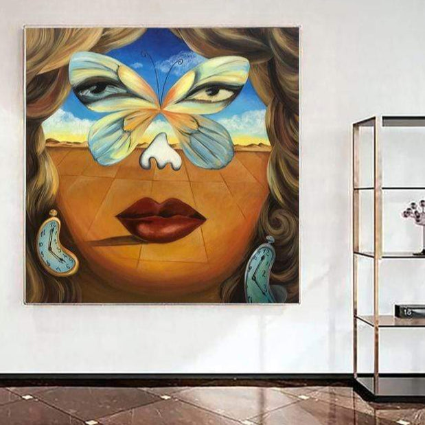 BUTTERFLY EFFECT 46"x46"