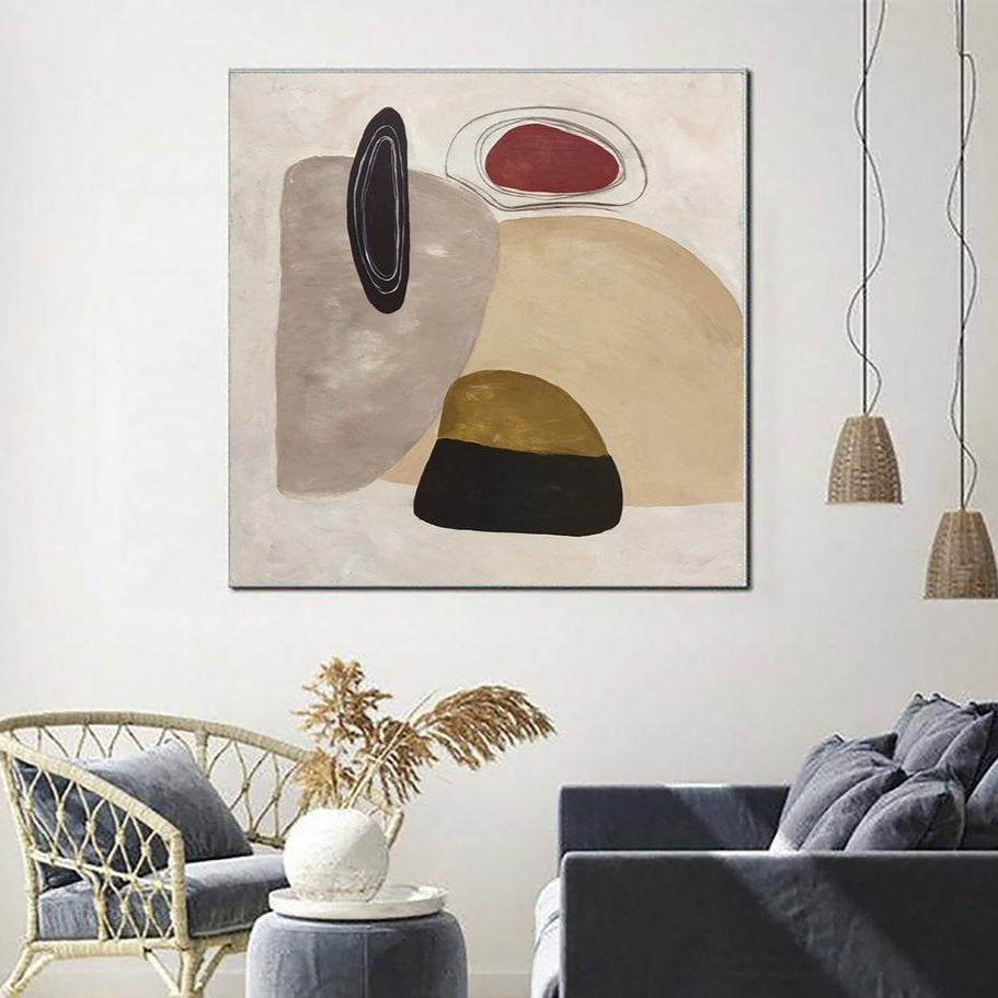 Geometric theme art PASTEL ILLUSION