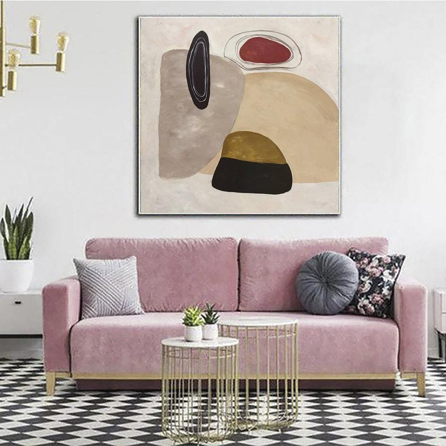 Geometric theme art PASTEL ILLUSION