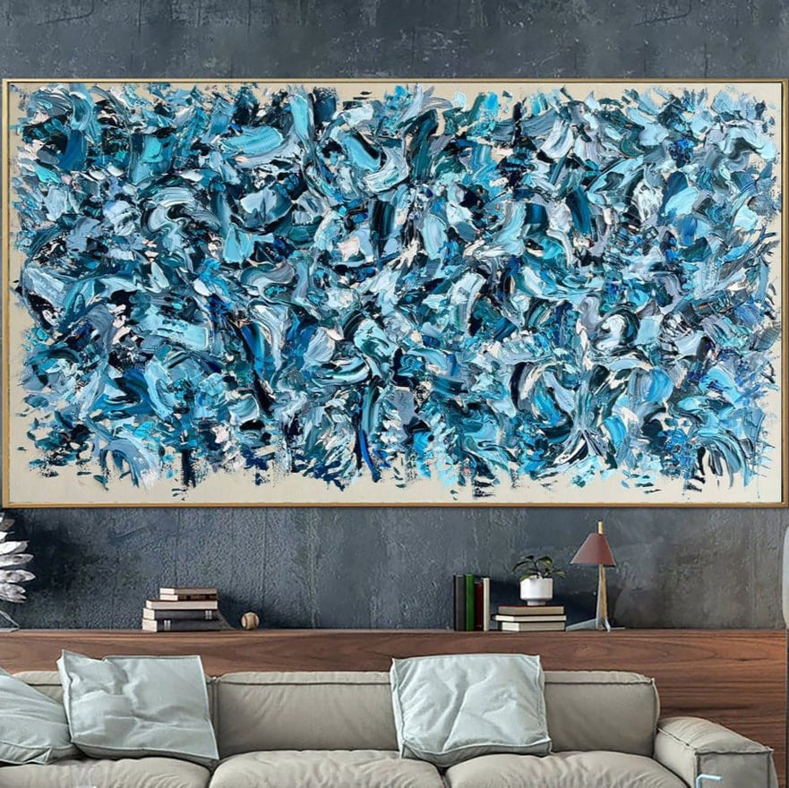 MYSTICAL AIR 23"x46"