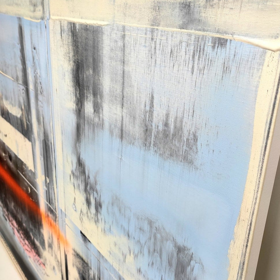 Canvas wall art ASSOCIATION 121 37"x47"